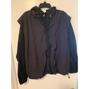 Vintage Nike Andre Agassi 2 In 1 Jacket Vest Rare Therma Fit XL